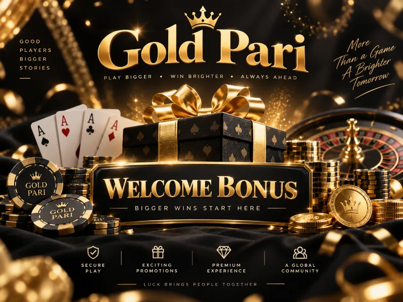 Спортивный и игровой разделы Gold Pari для аудитории Египта